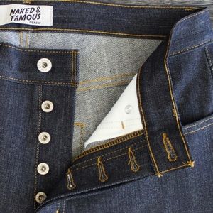 Naked & Famous Denim